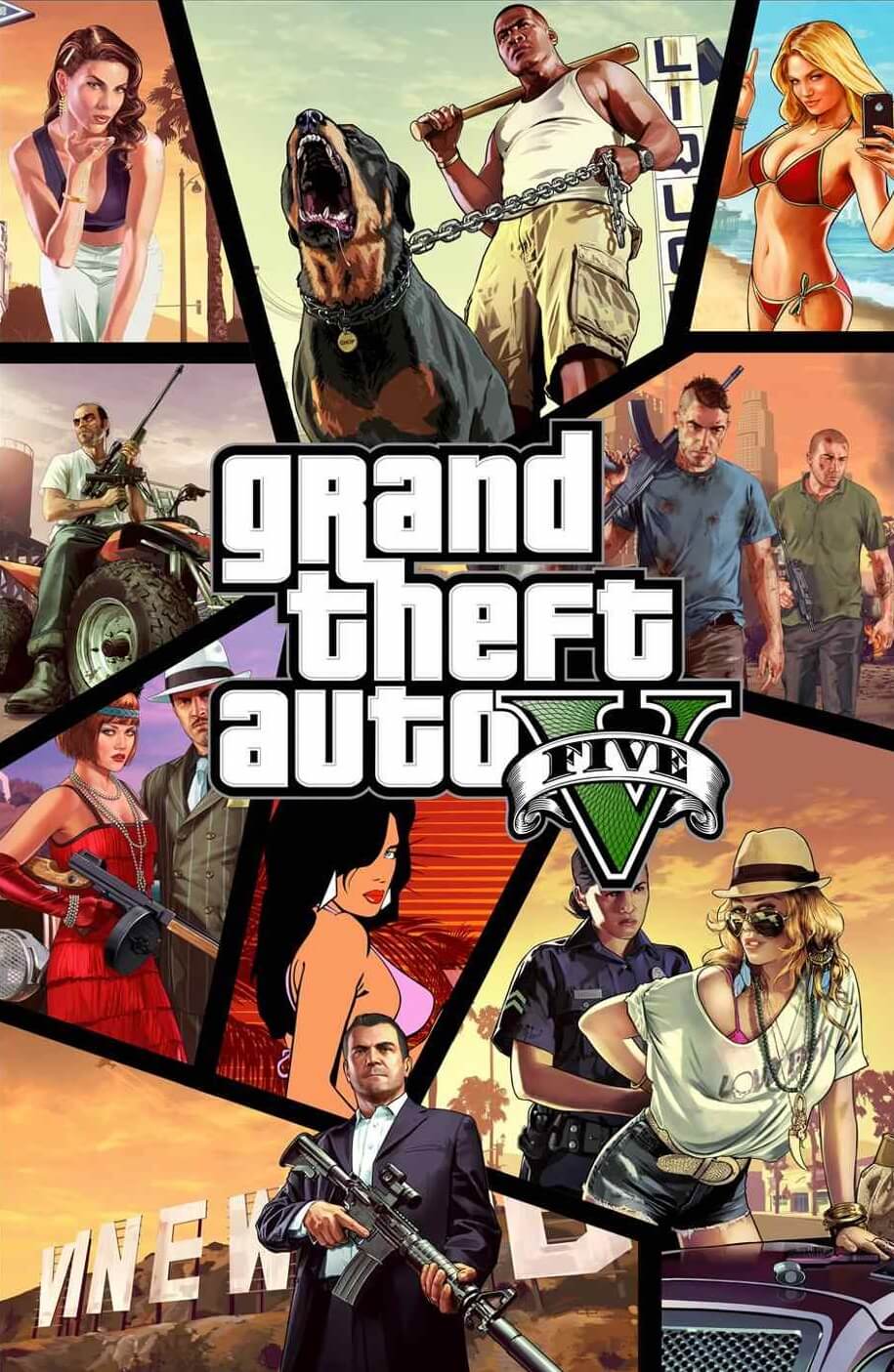 Gta san 5 на андроид бесплатно фото 77