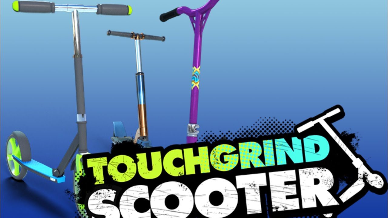 Делать самокаты игра. Touchgrind самокат. Игры про самокат. Scooter игра. Тоучгринд скутер.