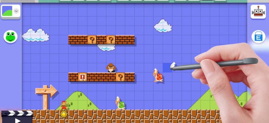 Super Mario Maker На Андроид