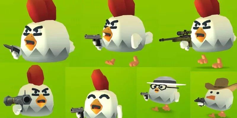 Chicken Gun Взлом На Андроид