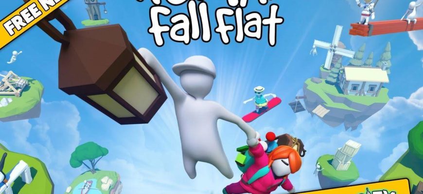 Human Fall Flat На Андроид