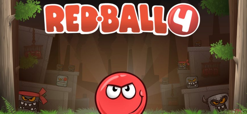 Red Ball 4 Бесконечные Жизни На Андроид